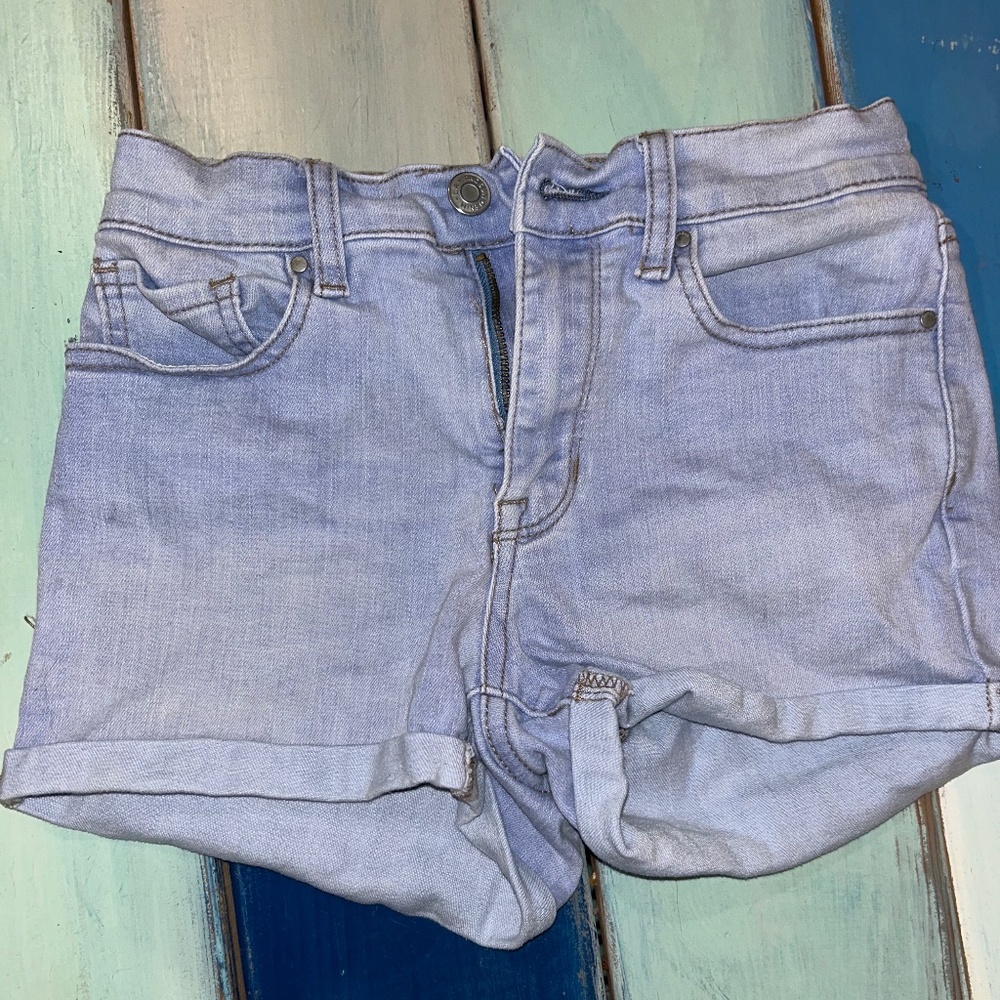 Pacsun The Shortie Denim Shorts